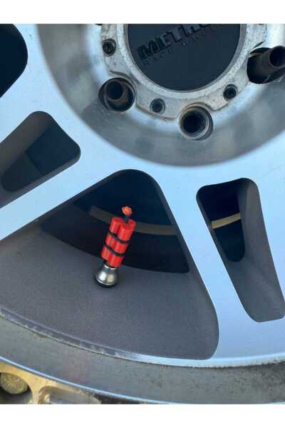 ABAS Dinamit Sibop kapağı 4'lü (kırmızı)