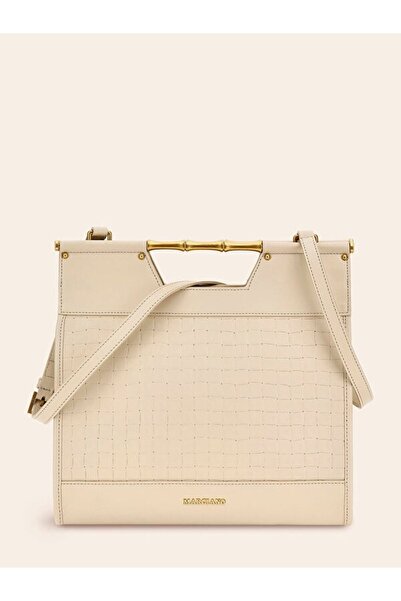 Guess Alia Hakiki Deri El Çantası