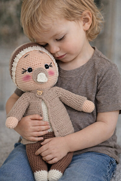 HANDEMEK Emzikli Bebek Uyku ve Oyun Arkadaşı