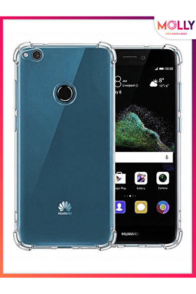 Molly Anti-Shock Transparent Silicone Case with Reinforced Corners for Huawei...