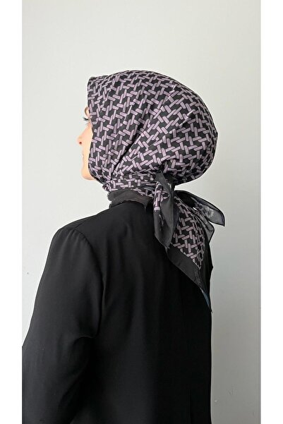 ESSLERA وشاح قطني مدخن بنمط سلسلة - وضعية جلسة مريحة - استخدام بدون إبرة