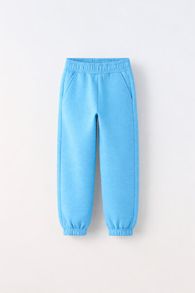 fasardi Unisex Παιδικό Βασικό Φούτερ με 3 Κλωστές, Ελαστικό Πόδι χωρίς Σαρδόν...