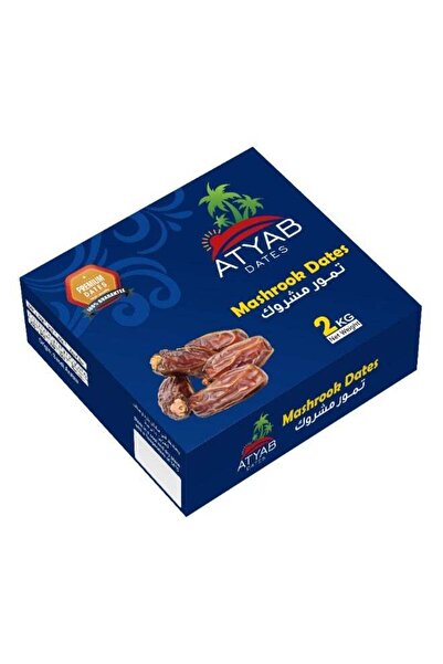 Atyab Dates Mashrook Dates 2 KG