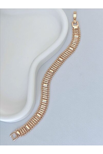 QA Quella Accessories XUPİNG ÇİFT TARAFLI HASIR SÜTUN MODEL SOFT ROSE-GOLD Bİ...