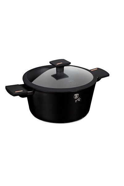 Berlinger Haus Κατσαρόλα με καπάκι, 20 cm, αντικολλητική με τιτάνιο Monaco Co...