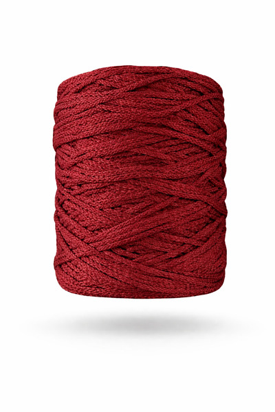 hamakhanemm 5 KG 5 MM POLYESTER DOLGULU KORDON İP ( 15 Farklı renk seçeneği )