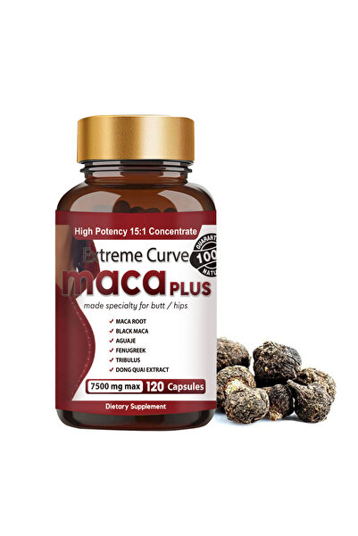 Extreme كبسولات ماكا ماكس عالية الفعالية 7500 ملغ من كيرف