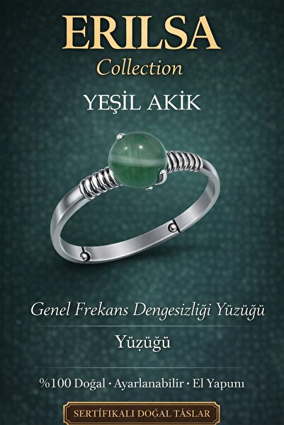 Erilsa Certified General Frequency Imbalance Energy Ring – Bull Libra Crab wi...