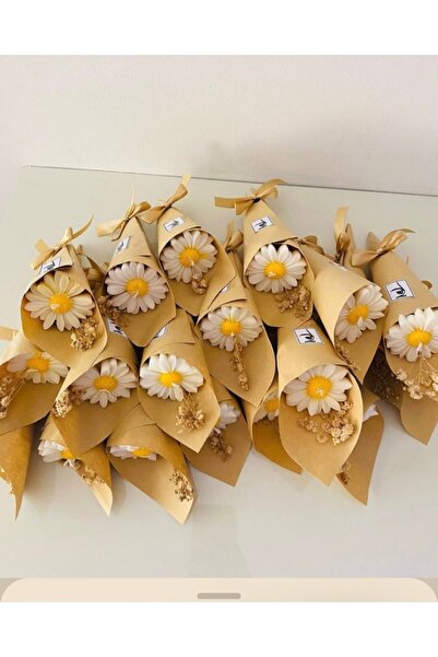 Sude Design 15 Pieces of Daisy Candle in a Cone # Chrysanthemum # Candle # Co...