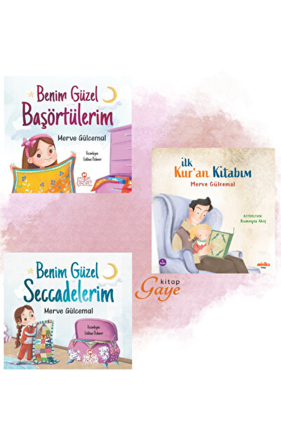 Nesil Çocuk Yayınları أوشحة رأس جميلة - كتابي الأول للقرآن - سجادات صلاة جميل...