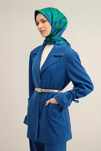 Armine بنقشة زهور شال ساف حرير سورا 9353D 57