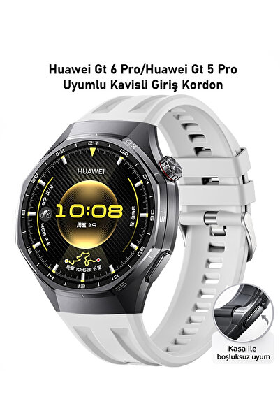 Dexmon Huawei Gt 6 Pro 46mm / Huawei Gt 5 Pro 46mm Compatible Metal Buckle Or...