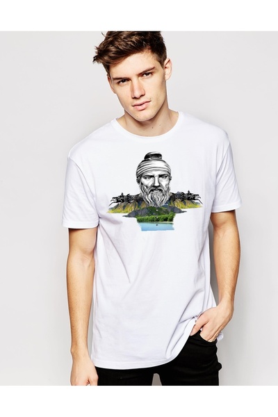 ROLY Decebal Mountains Water T-Shirt