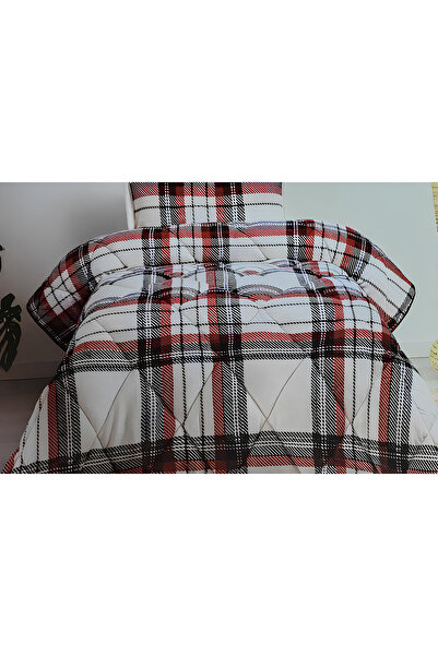 Merinos Σετ Παπλωματοθήκης, Σετ Παπλωματοθήκης Μονό (160x240)-Volante Μπεζ Κό...