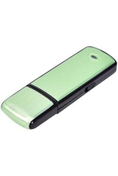 AteşTech 16GB Sensörlü Mini Ses Kayıt Cihazı - USB Şarjlı