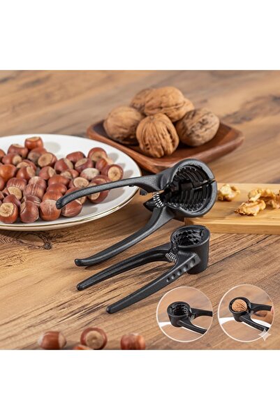 UNDHOME Nut and Walnut Cracker Set 2 Pieces
