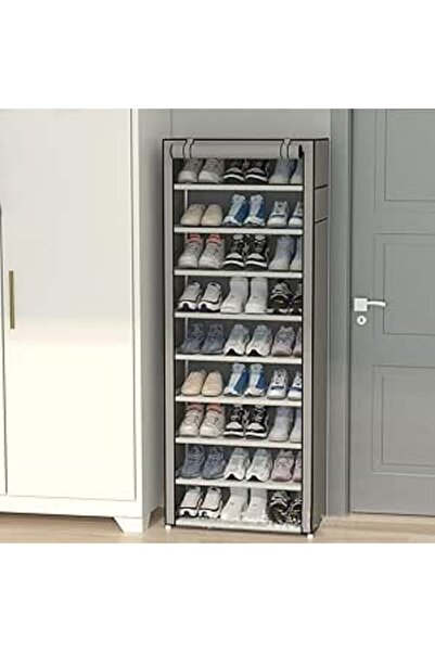 ecv رف أحذية متين بغطاء مقاوم للماء غير منسوج