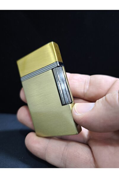 enyatakı Dupont modeli yandan çarklı tamamı metal kaplama kaliteli tarz çakmak