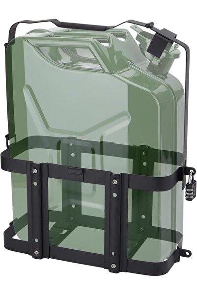 SPARKWHIZ Jerry Can Holder with Lock, Heavy Duty Fuel Can Holder 5 Gallon 20 ...