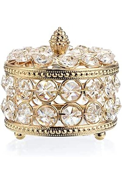 Hipiwe Crystal Jewelry Box