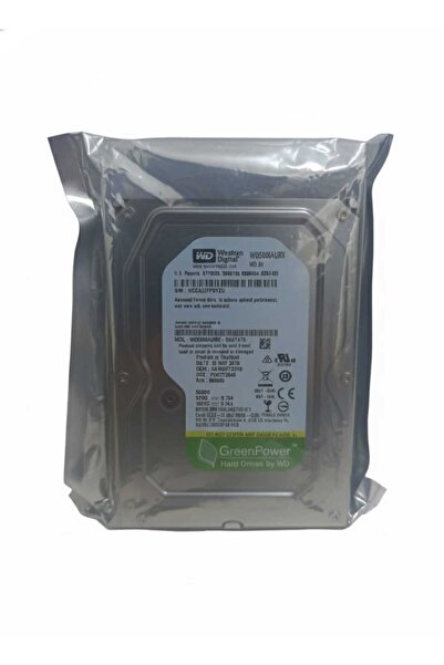 AVENİR western dijital 500 gb hdd