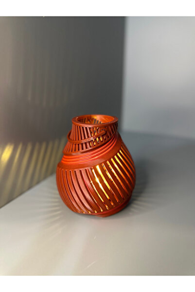 3Dark Print DEKORATİF MUMLUK (HEDİYELİK)