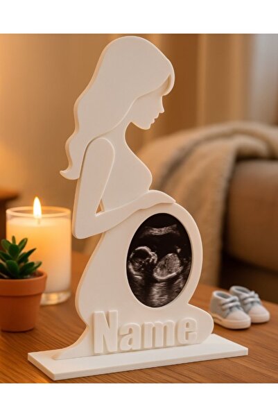 shop Hamile ultrason fotoğraf çerçevesi kişiye özel isimle