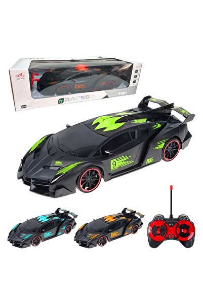 Luminoo ÖZEL DESEN VE KALİTELİ LASTİKLİ KUMANDALI YARIŞ ARABASI YÜKSEK HIZ R/...