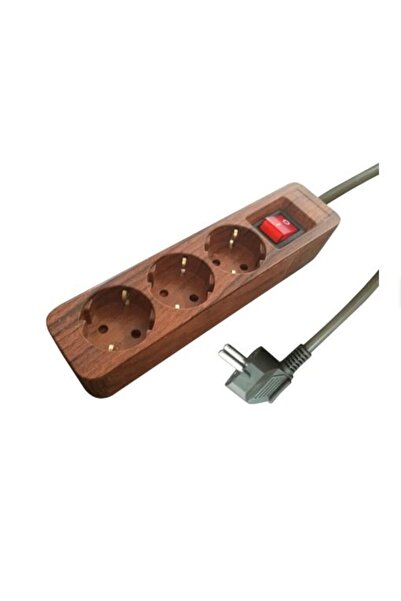 Lexman Extension cord with 3 sockets, length 3 m, power 3680W