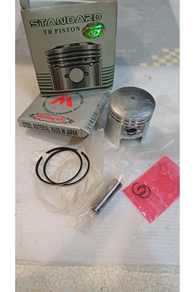 İtimat ATV50/AD50 suzuki piston krom sekman set.42mm TWR Japan