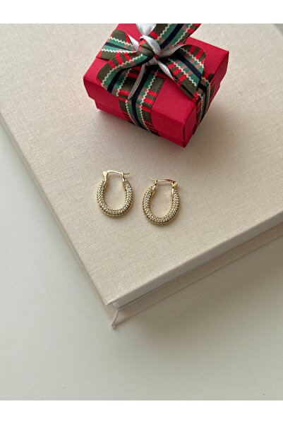 YOUES JEWELRY 316l Çelik CM VİP Seri 14 K Altın Renk Lüx Renk Gold VIP Seri P...