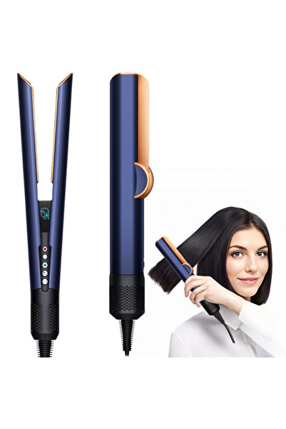 AMNIX AMNIX Ventilated Hair Straightener, ALCI/RCD Safety System, Blue