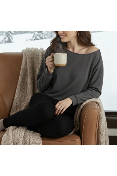 unbranded İresia Kadın Açık Yaka Bluz