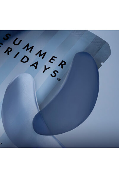 SUMMER FRIDAYS Jet Lag™ - Göz bantları 6 ÇİFT