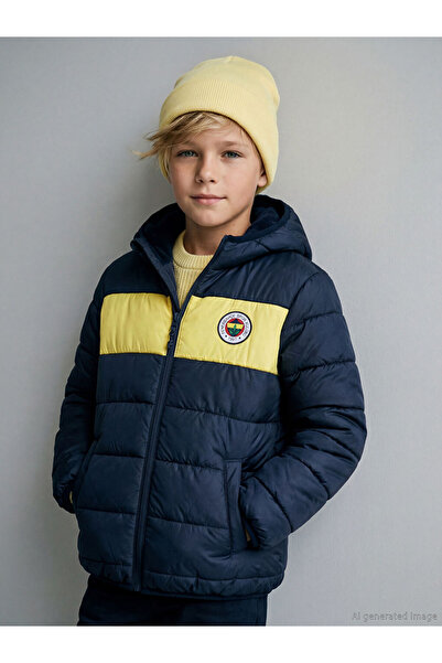 LC Waikiki Sparkling Choices from Shining Store Hooded Licensed Printed Boys'...