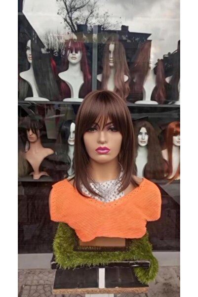 Gerçek Efsane Kahküllü tepelik gerçek saç