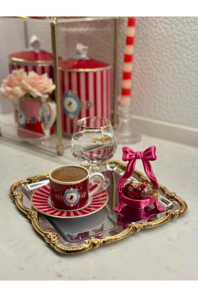 Mus3D Şık Sunum Fiyonklu Lokumluk ve Çikolatalık - (1 adet) 10 Renk Seçeneğiy...