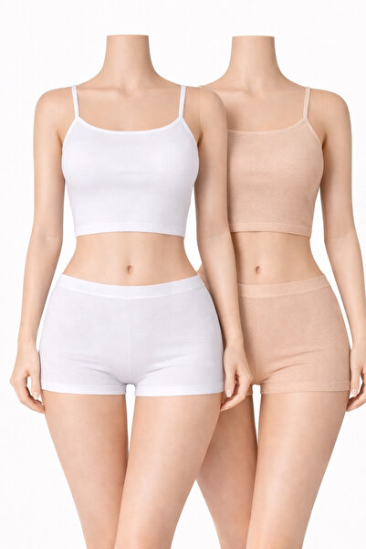 belpa Stretch Fabric Women's Mini Shorts, Women's Boxers, Women's Underwear B...