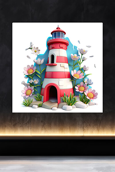 Lucena Metal Table Hole-In-The-Wall Collection - Lighthouse 2