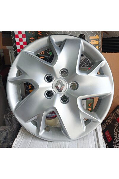 Universal Renault Fluence Uyumlu 16 inç Jant Kapağı 4'lü Takım Amblem Hediyeli