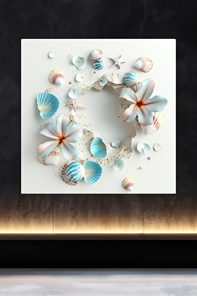 Lucena Metal Table Hole-In-The-Wall Collection - Seashell 4