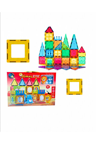 TREND MIX مكعبات البناء المغناطيسية (عالم المحيط)