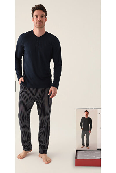 Arnetta Men'S, Exclusive, Single Jersey, Long Sleeve, (with Sleep Socks as a ...