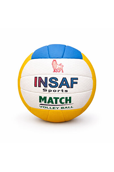 Generic Insaf Sports Volleyball for Indoor and Outdoor | Hand-Stitched Premiu...