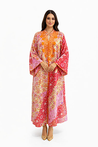 THOGUE Women's butterfly jalabiya