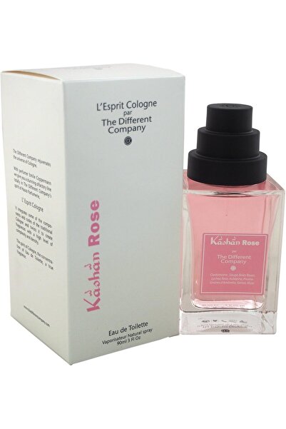 The Different Company Kashan Rose Perfume by for Women - Eau de Toilette, 90 ml