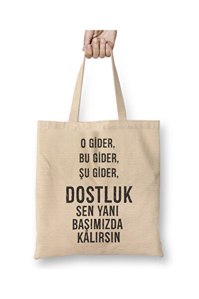 Toyaso Funny Saying Friendship You Are in Our Hearts Tote Bag Shopping Bag Be...