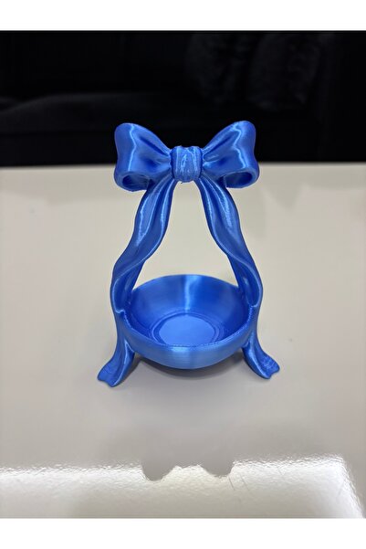 Mus3D Şık Sunum Fiyonklu Lokumluk ve Çikolatalık - (1 adet) 10 Renk Seçeneğiy...