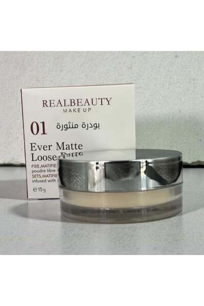 real beauty Ever Matte Loose Powder