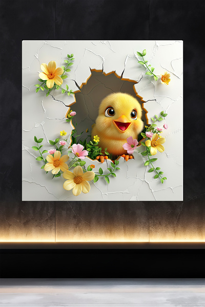 Lucena Pictură metalică Colecția Hole in the Wall - Pui 6